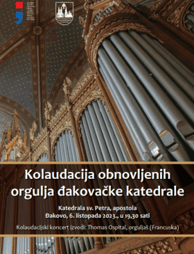 Danas kolaudacija obnovljenih orgulja - Culture - Elatus