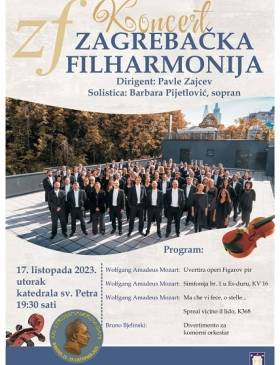 Đakovo: Koncert Zagrebačke filharmonije u katedrali sv. Petra - Culture - Elatus