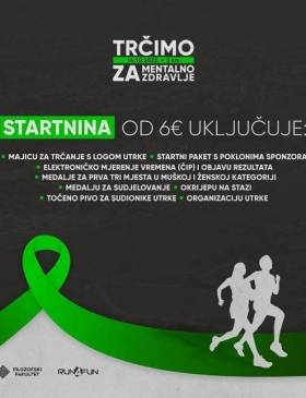 Trčimo za mentalno zdravlje - Sport - Novi Radio, Đakovo