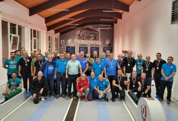 Đurđenovac:Održan kuglački turnir povodom 32. obljetnice 132. brigade hrvatske vojske - Sport - Novi Radio, Đakovo
