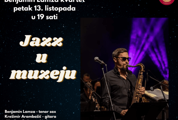 "Benjamin Lamza Kvartet'' u Muzeju Đakovštine - Culture - Elatus