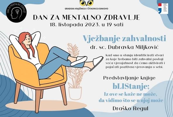 Danz za mentalno zdravlje u Gradskoj knjižnici - Culture - Elatus