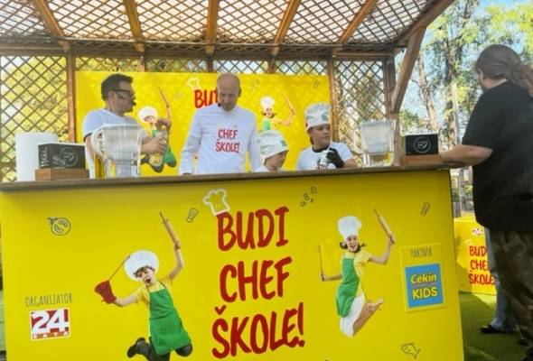 Učenice OŠ Milka Cepelića iz Vuke pobjednice natjecanja „Budi chef škole“ - Vijesti - Elatus