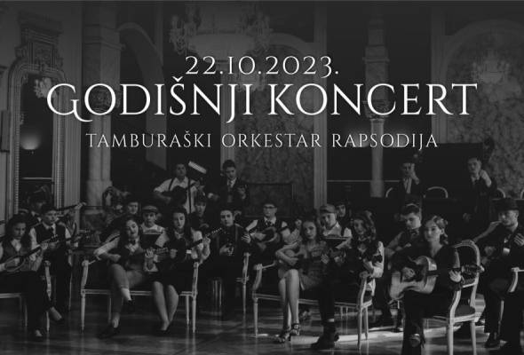 Godišnji koncert Tamburaškog orkestra Rapsodija - Lifestyle - Novi Radio, Đakovo