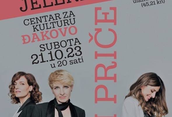 Koncert "Tri priče" grupe Meritas - Lifestyle - Novi Radio, Đakovo