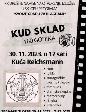 Godišnji koncert i izložba ,,KUD Sklad 160 godina" - Culture - Elatus