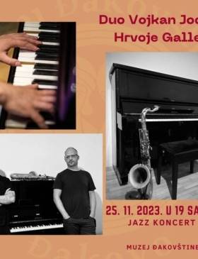 Jazz koncert u Muzeju Đakovštine - Culture - Elatus