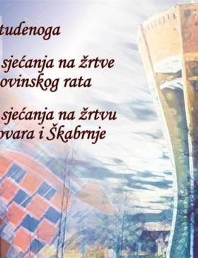 Dan je sjećanja na žrtve Domovinskog rata i Dan sjećanja na žrtvu Vukovara i Škabrnje - Vijesti - Elatus