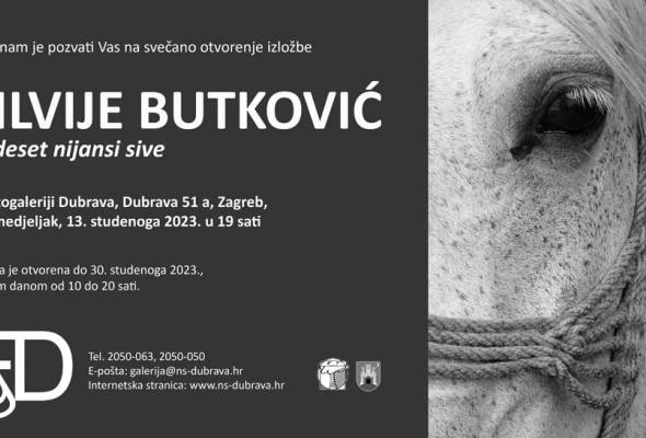 33. Samostalna izložba crno-bijelih fotografija Silvije Butković - Culture - Elatus