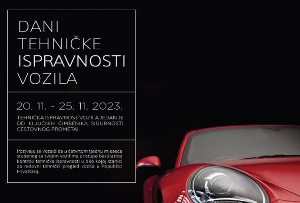 "Dani tehničke ispravnosti vozila" - Vijesti - Elatus