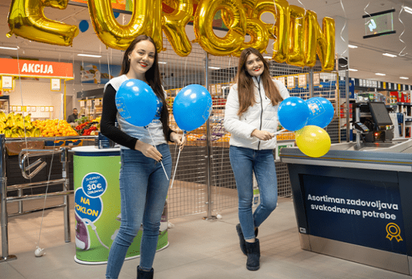 Eurospin otvorio prvu trgovinu u Đakovu! - Vijesti - Elatus