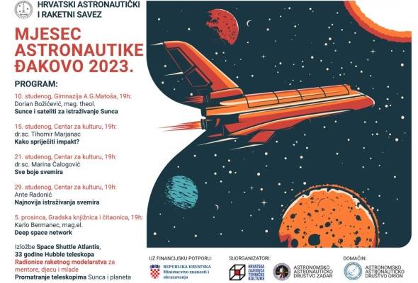 Mjesec astronautike Đakovo 2023. - Culture - Elatus