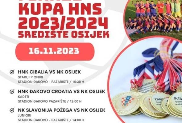 Finale Kupa HNS Središte Osijek odigrat će se na Pazarištu - Sport - Novi Radio, Đakovo