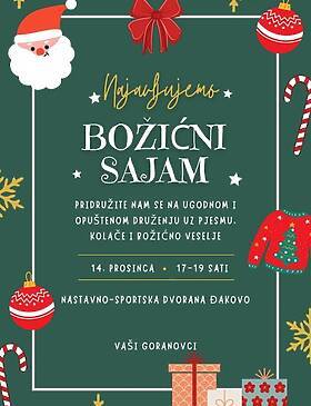 Božićni sajam Goranovaca - Culture - Elatus
