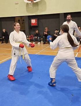 Karate: Tijekom vikenda natjecanja u Đakovu - Sport - Novi Radio, Đakovo