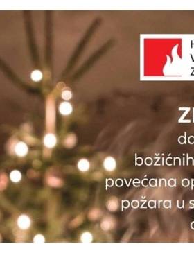Vatrogasci: Oprezno s korištenjem božićnih dekoracija - Vijesti - Elatus