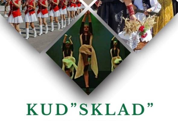 Slavljenički koncert KUD-a Sklad - Culture - Elatus