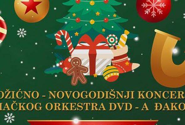 Božićno-novogodišnji koncert Pukačkog orkestra DVD-a Đakovo - Lifestyle - Novi Radio, Đakovo