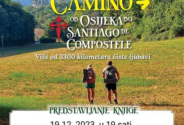 Predstavljanje knjige “Camino – Od Osijeka do Santiago de Compostele” - Culture - Elatus