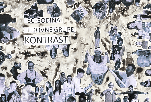 30. obljetnica Likovne grupe "Kontrast" - Culture - Elatus