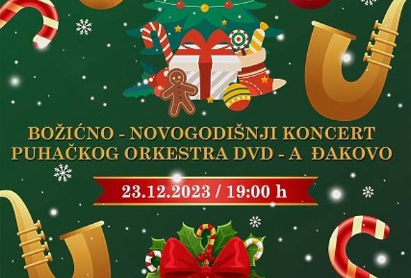 Koncert Puhačkog orkestra DVD-a Đakovo - Lifestyle - Novi Radio, Đakovo