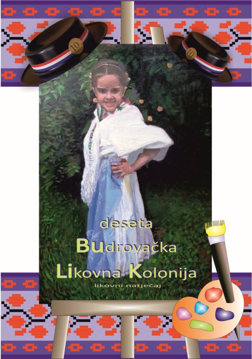 10. Budrovačka likovna kolonija - Novi Radio, Đakovo