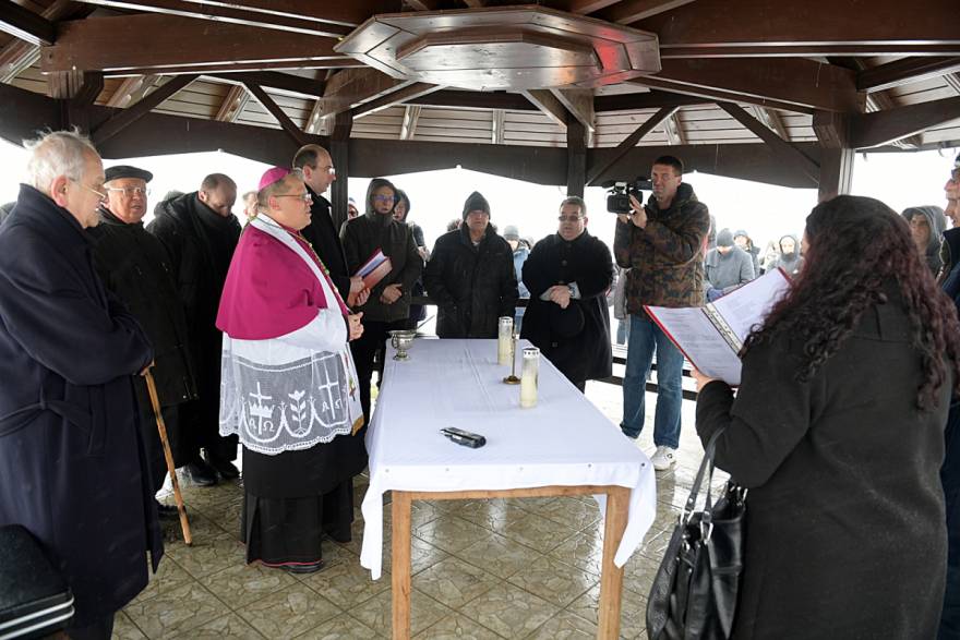 Blagoslov vina, trsova i loze u Trnavi - Novi Radio, Đakovo