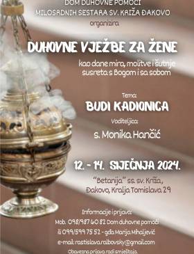 Duhovne vježbe za žene - Vijesti - Elatus