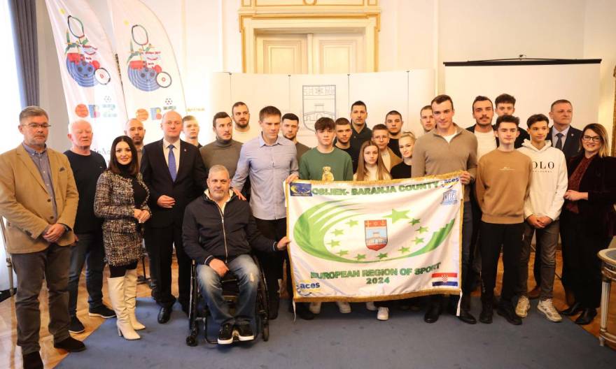 Sportaši su ponos Osječko-baranjske županije, ove godine Europske regije sporta - Novi Radio, Đakovo
