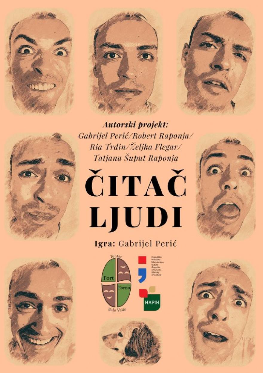 Monodrama „Čitač ljudi“ - Novi Radio, Đakovo