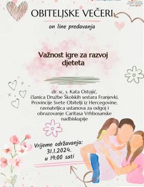 "Važnost igre za djetetov razvoj" - Culture - Elatus