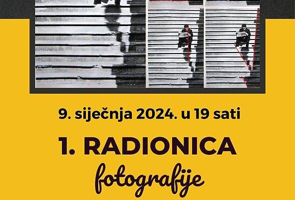 Radionica o fotografiji - Culture - Elatus