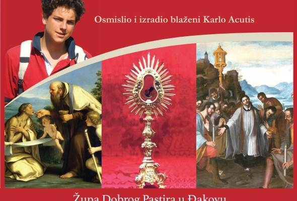 Izložba Euharistijska čuda diljem svijeta u Župi Dobrog Pastira Đakovo - Culture - Elatus