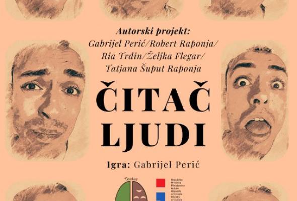 Monodrama „Čitač ljudi“ - Culture - Elatus