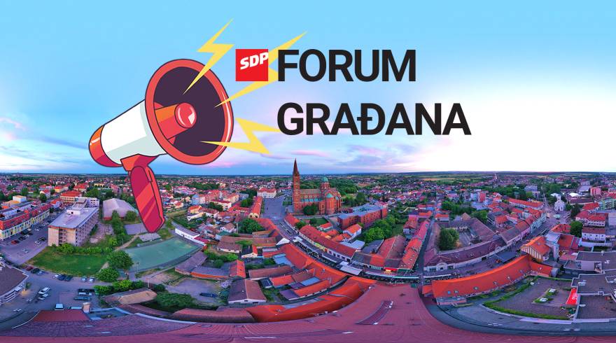 Poziv na Forum građana o razvoju kulture u gradu - Novi Radio, Đakovo