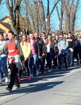 18. Nadbiskupijski križni put za mlade - Culture - Elatus