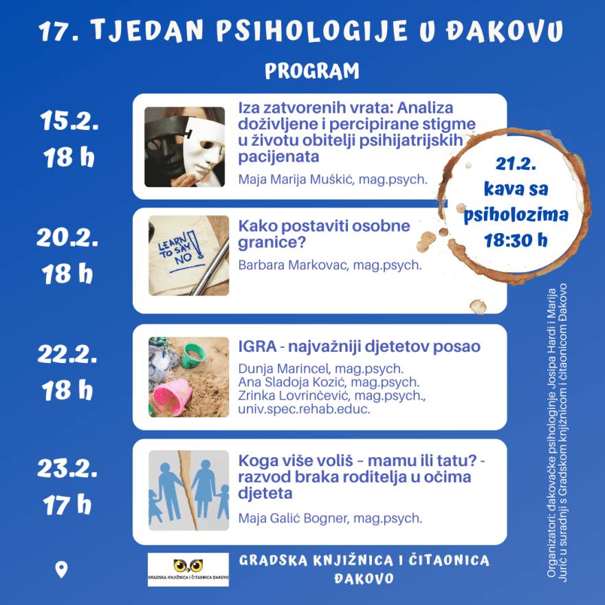 Tjedan psihologije - Novi Radio, Đakovo