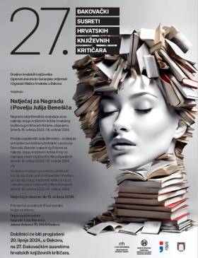 Natječaj za 27. Nagradu i Povelju uspješnosti Julija Benešića - Culture - Elatus