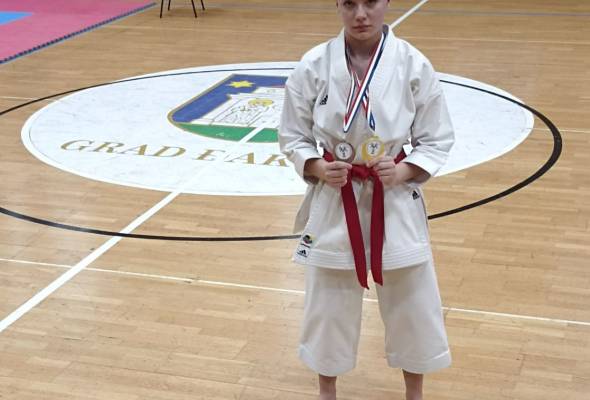 2. kolo Otvorene lige Osječko-baranjske županije 2024. u karateu - Sport - Novi Radio, Đakovo
