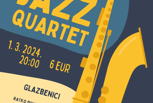 Jazz koncert u Centru za kulturu Đakovo - Culture - Elatus