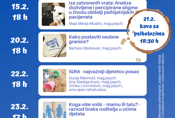 Tjedan psihologije - Culture - Elatus