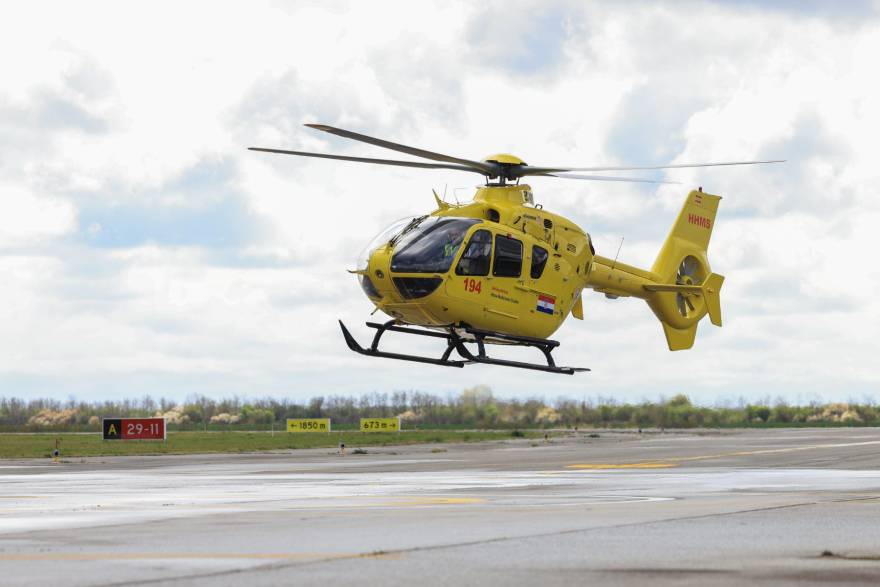 U Osijeku uspostavljena Hitna helikopterska medicinska služba - Novi Radio, Đakovo