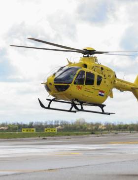 U Osijeku uspostavljena Hitna helikopterska medicinska služba - Gospodarstvo - Elatus