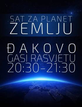 Sat za planetu Zemlju - Lifestyle - Novi Radio, Đakovo