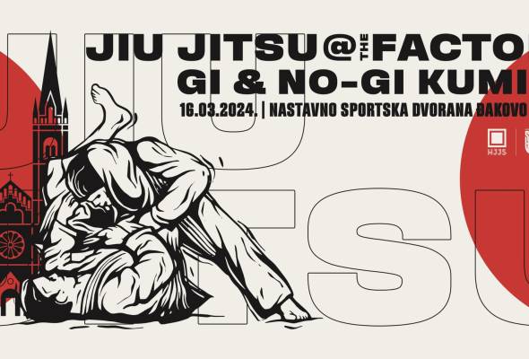Turnir Jiu Jitsu @The Factory - Gi & No-Gi Kumite - Sport - Novi Radio, Đakovo