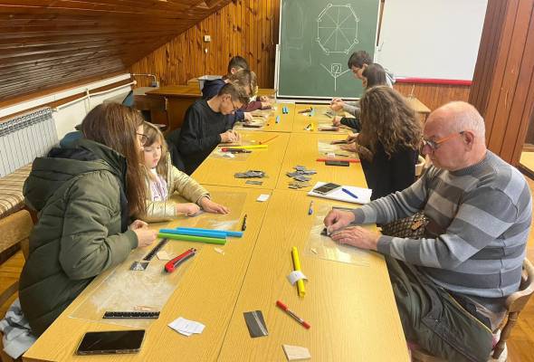 Radionica raketnog modelarstva u Astro Orionu i Prvenstvo grada Đakova u raketnom modelarstvu 2024. - Culture - Elatus