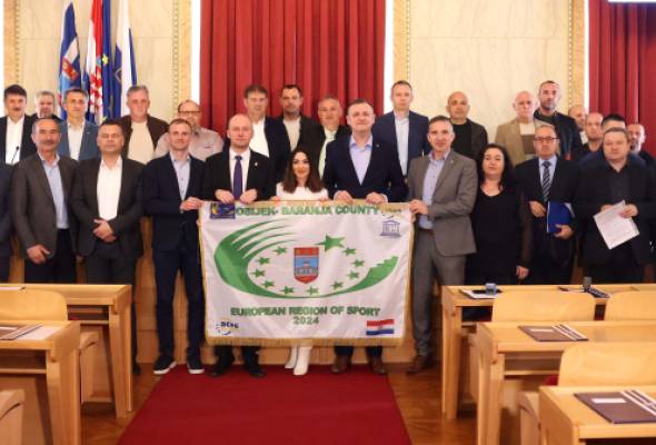 Osječko-baranjska županija i ove godine ulaže 400.000 eura u poboljšanje sportske infrastrukture - Gospodarstvo - Elatus
