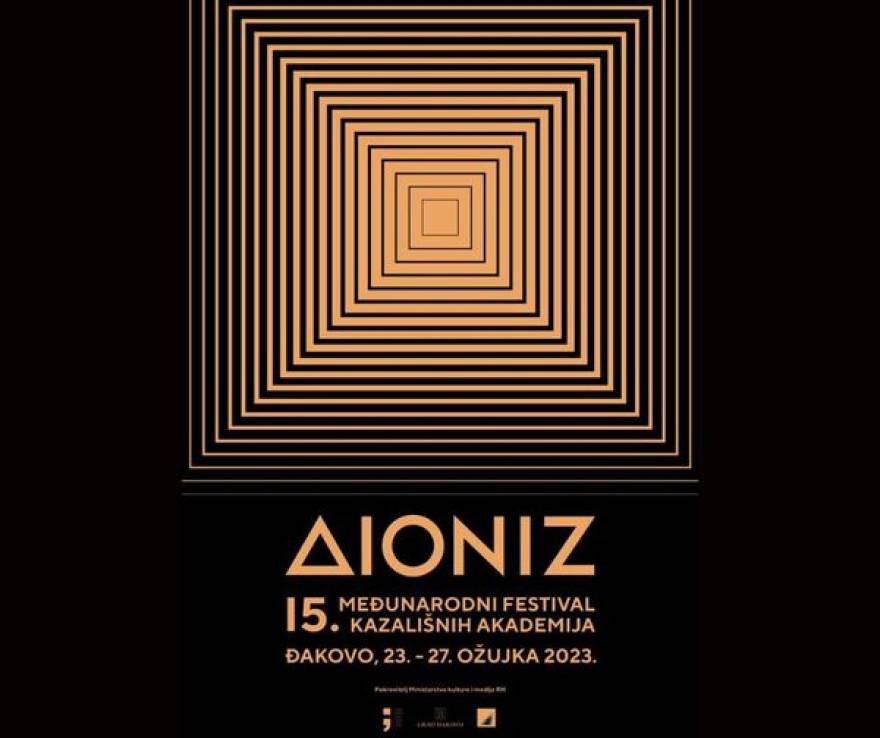 Đakovo: U tijeku je 16. Međunarodni festival kazališnih akademija Dioniz - Novi Radio, Đakovo