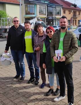 Možemo se predstavio Đakovčanima - Politika - Novi Radio, Đakovo