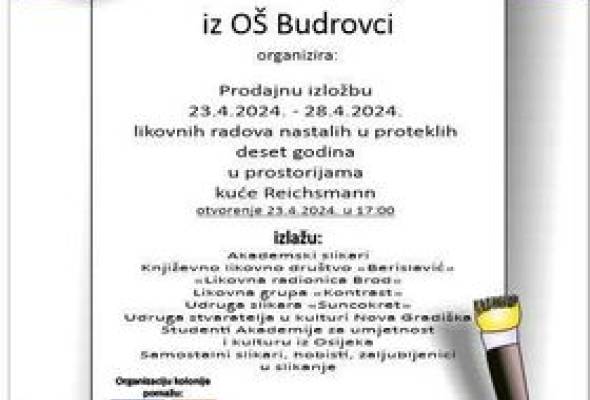 Deset godina Budrovačke likovne kolonije - Culture - Elatus